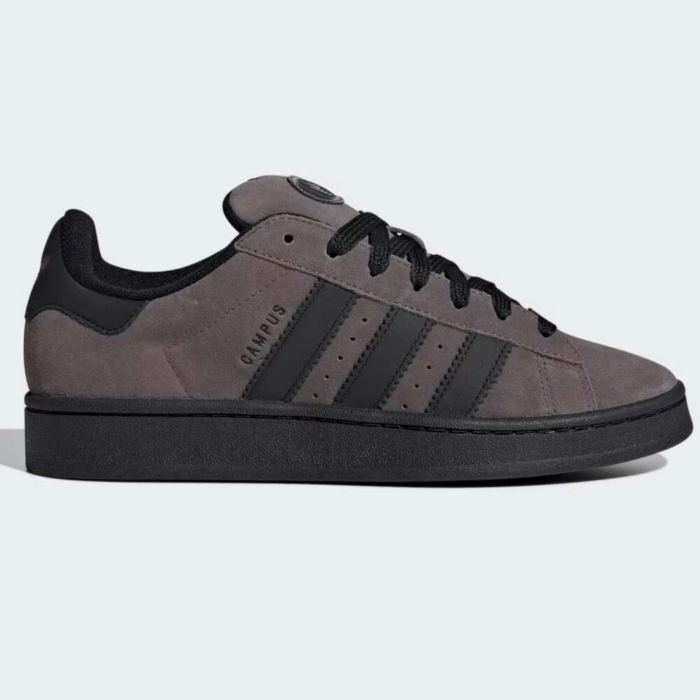 adidas Campus 00s Charcoal Core Black Suede Sneakers